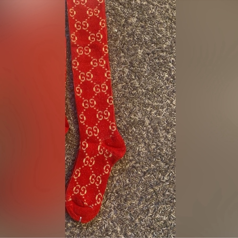 Authentic Gucci socks
